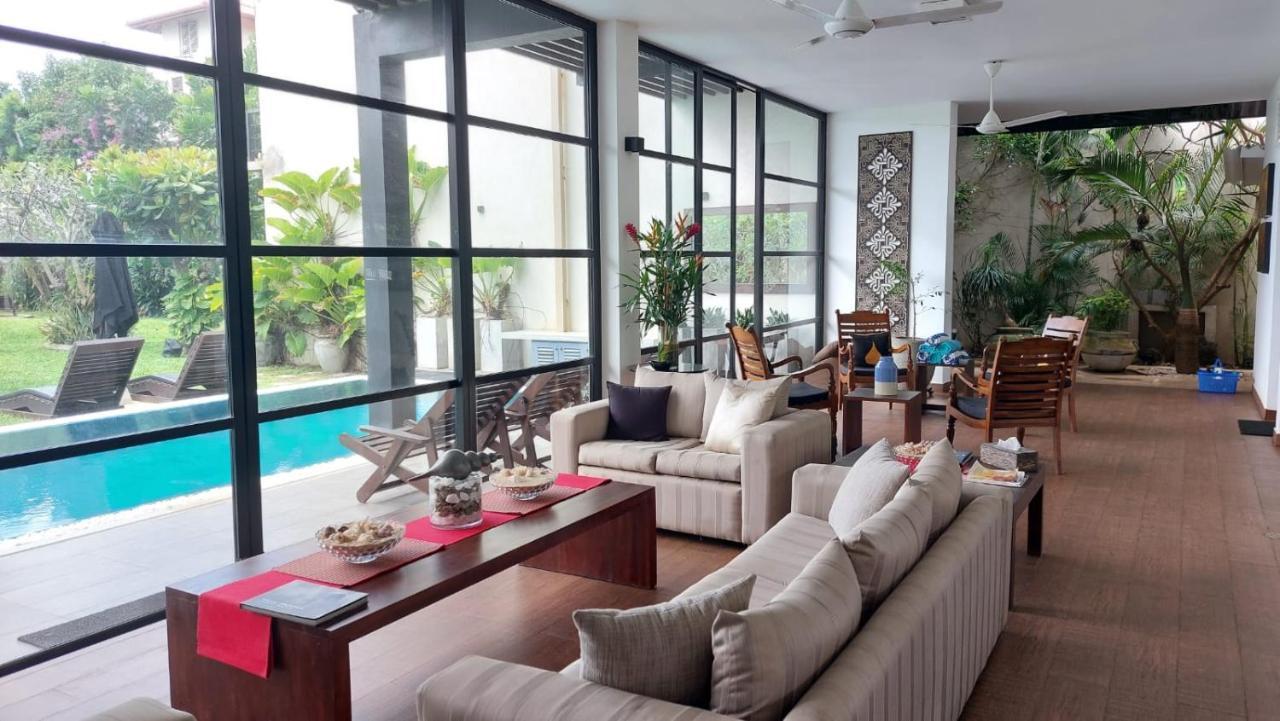Mirissa Beach Villa Экстерьер фото