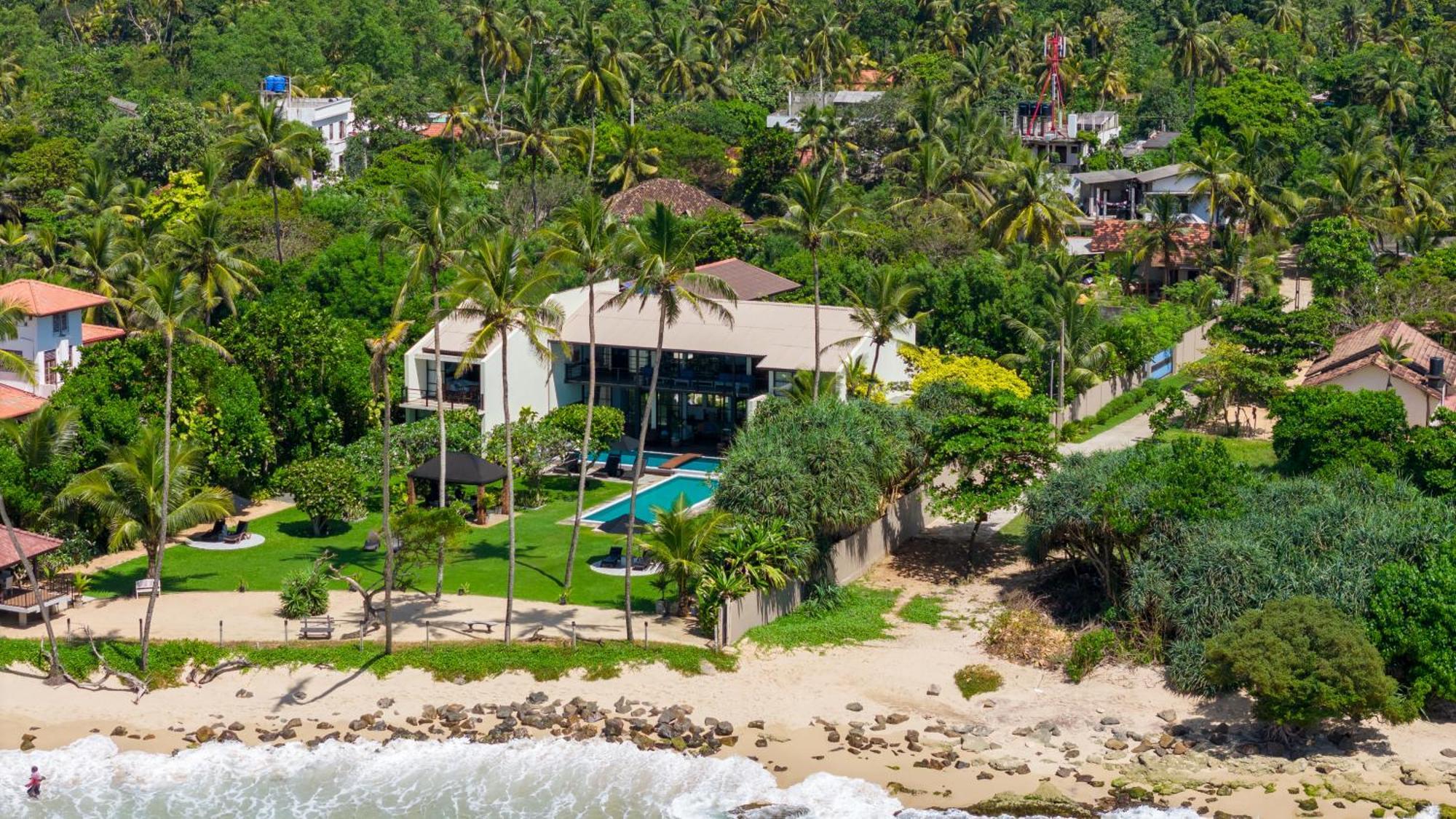 Mirissa Beach Villa Экстерьер фото