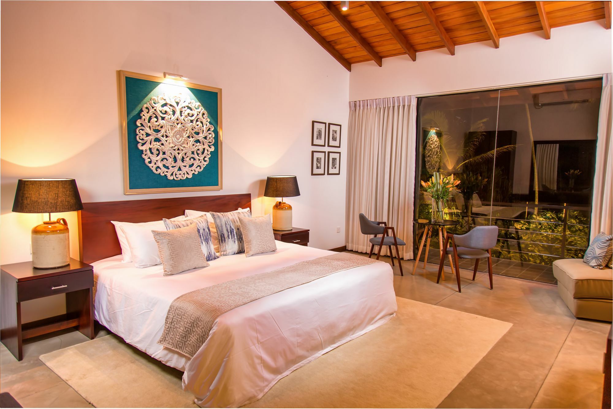 Mirissa Beach Villa Экстерьер фото