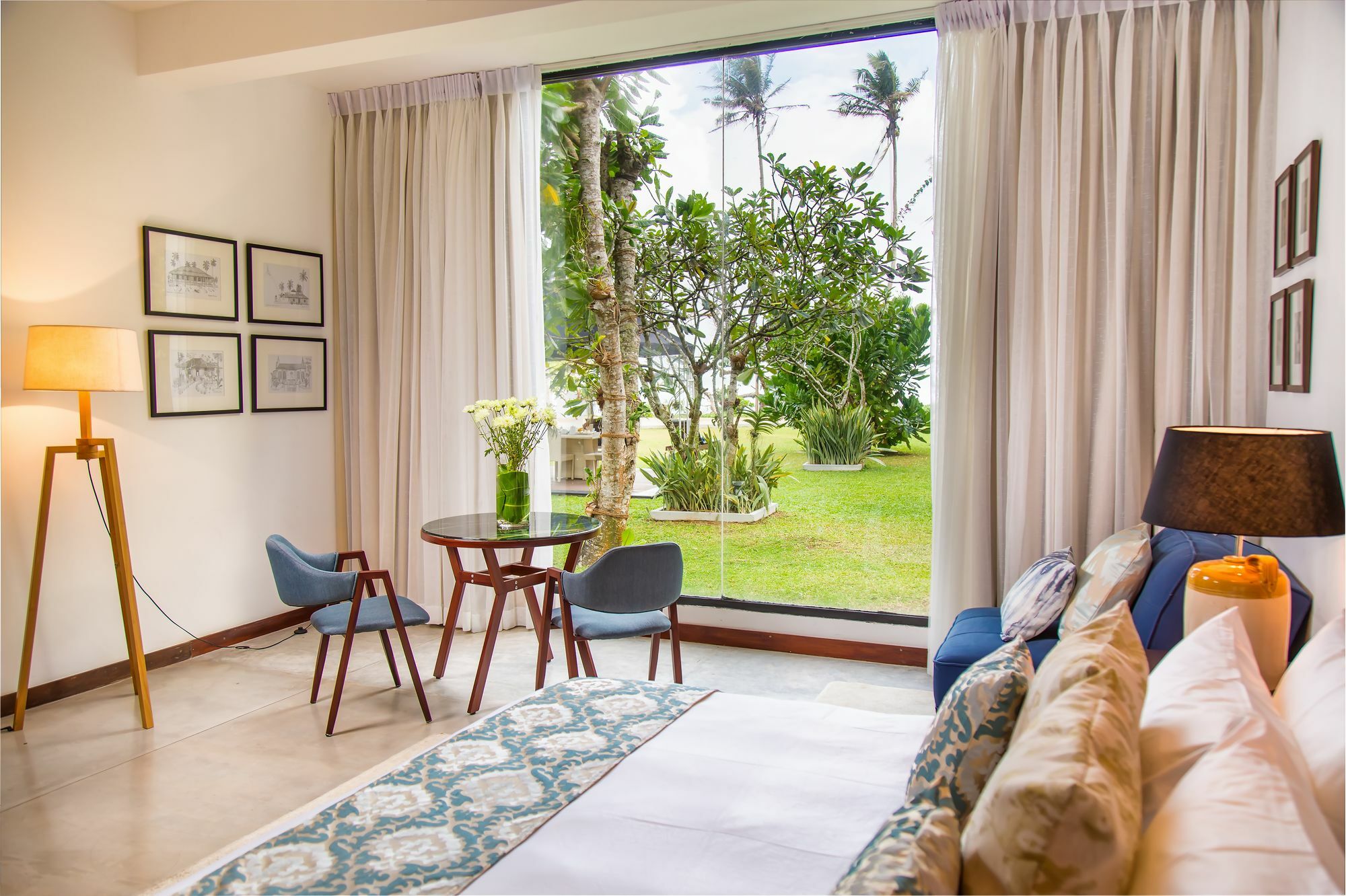 Mirissa Beach Villa Экстерьер фото