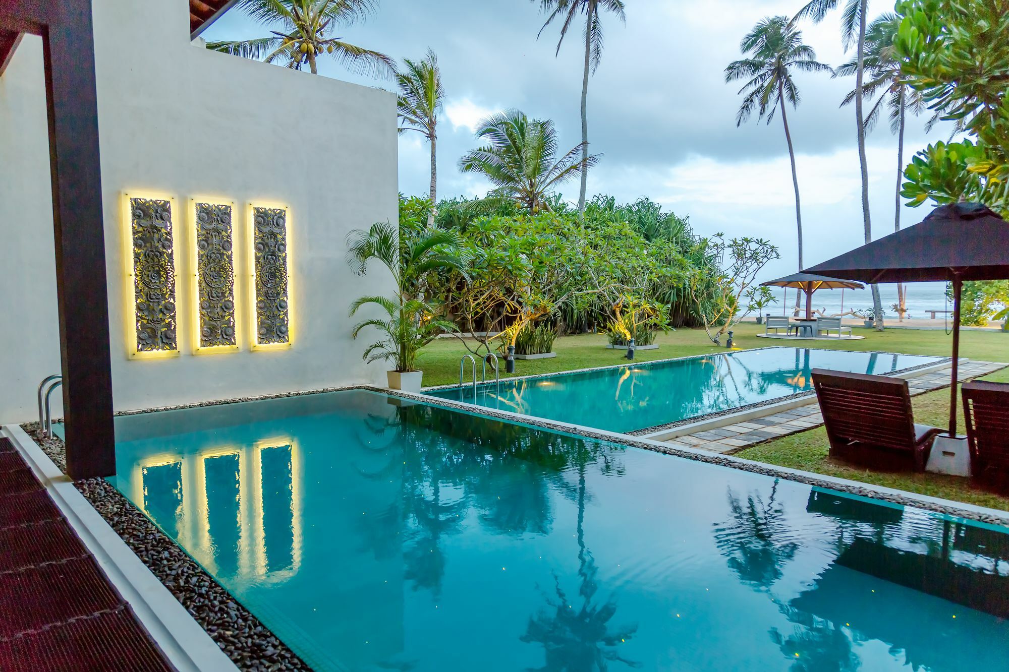 Mirissa Beach Villa Экстерьер фото